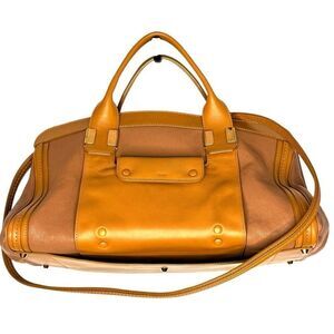 CHLOE Chloé Alice Édition Spéciale Tote Limited Edition #7 of 20 | Camel Leather